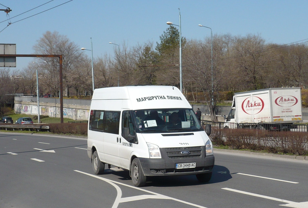 Ford Transit VII #CB 3448 AC