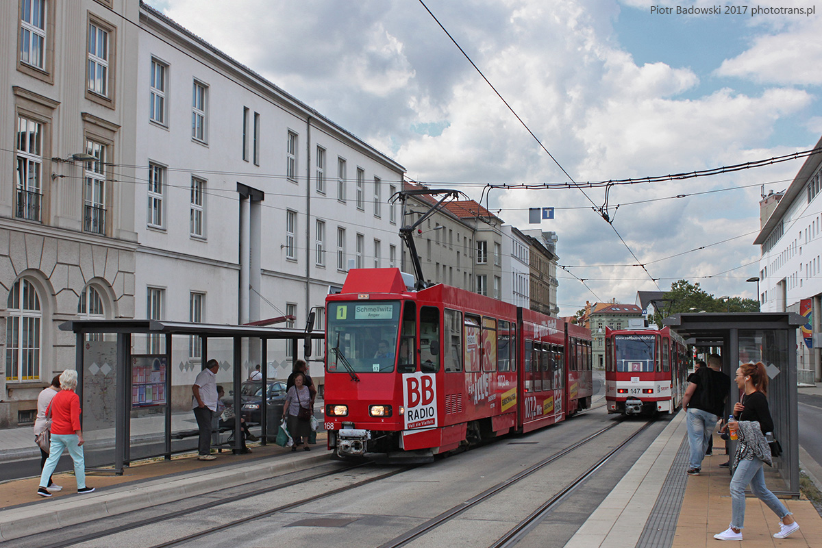 Tatra KTNF6 #168