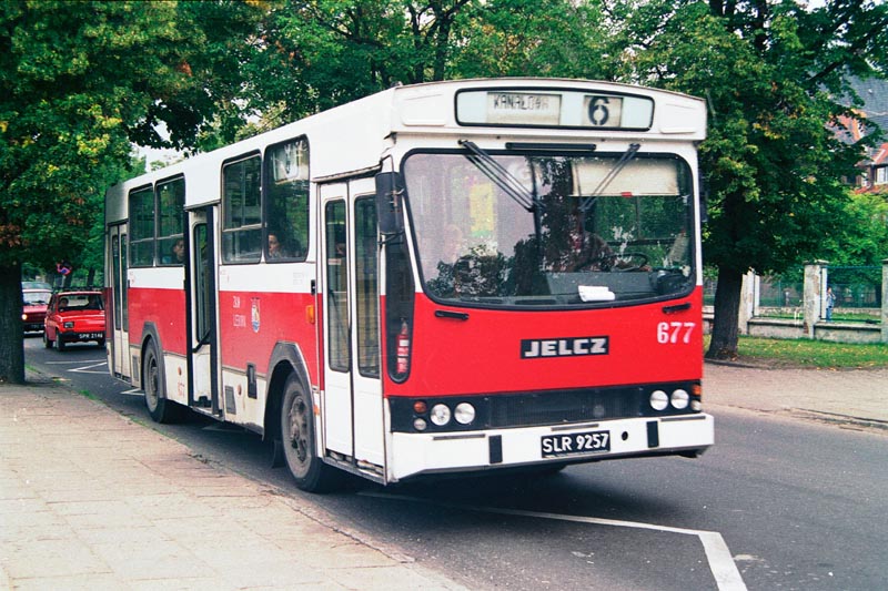 Jelcz M11 #677