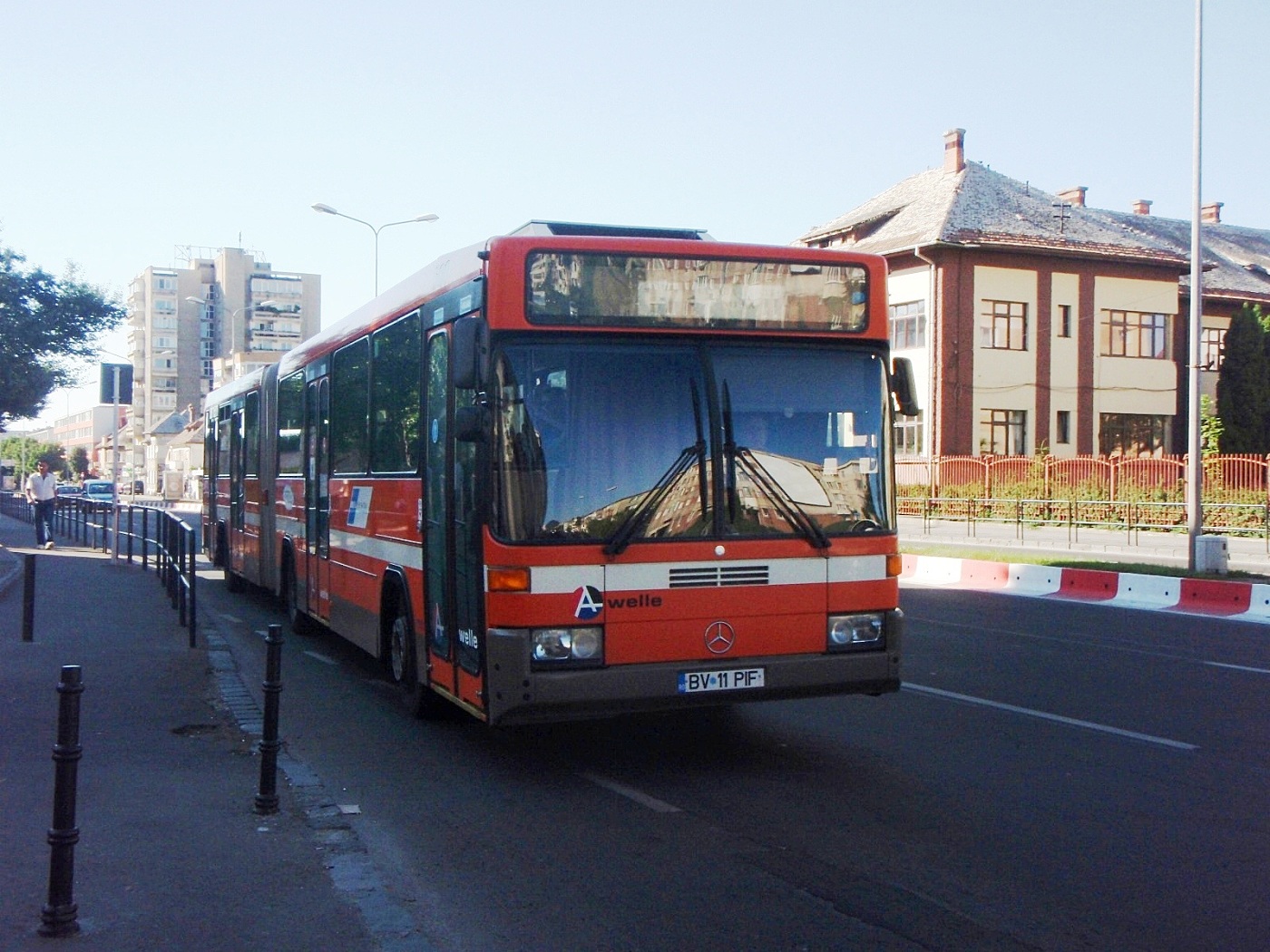 Mercedes-Benz O405G / Hess #500