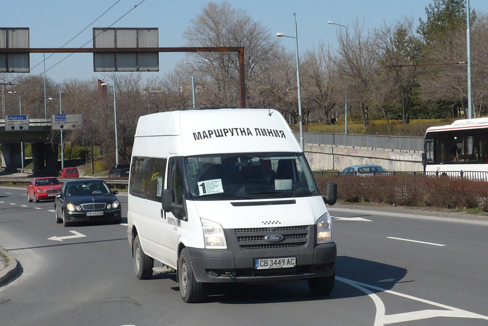 Ford Transit VII #CB 3449 AC