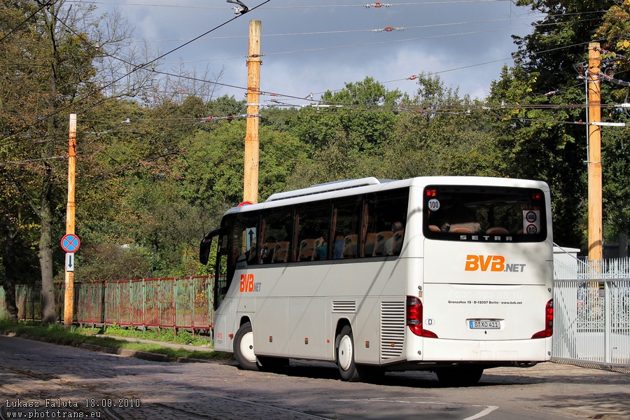 Setra S415 GT-HD #411