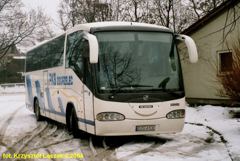 Scania Irizar Century #DZG 61CK