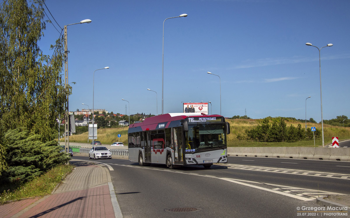 Solaris Urbino 12 CNG #108