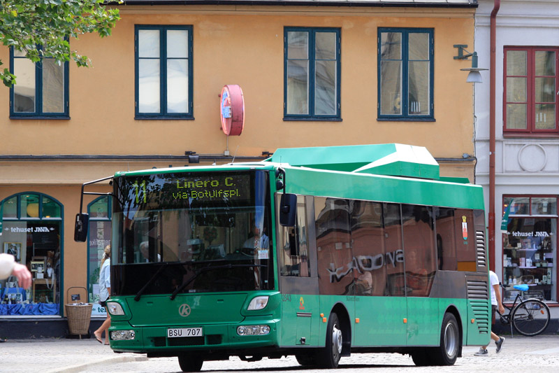 Mercedes-Benz Atego 1016L / Kutsenits Hydra City III CNG #2843