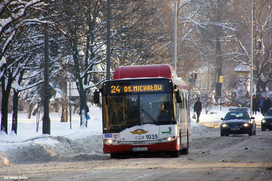 Solaris Urbino 12 CNG #1035