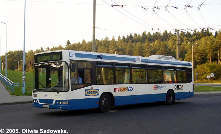 Volvo 7000 #7012