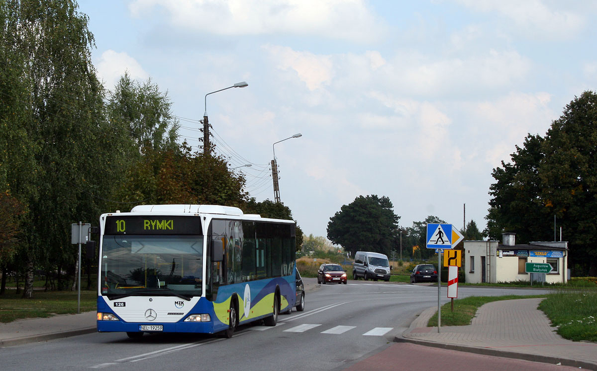 Mercedes-Benz O530 #126