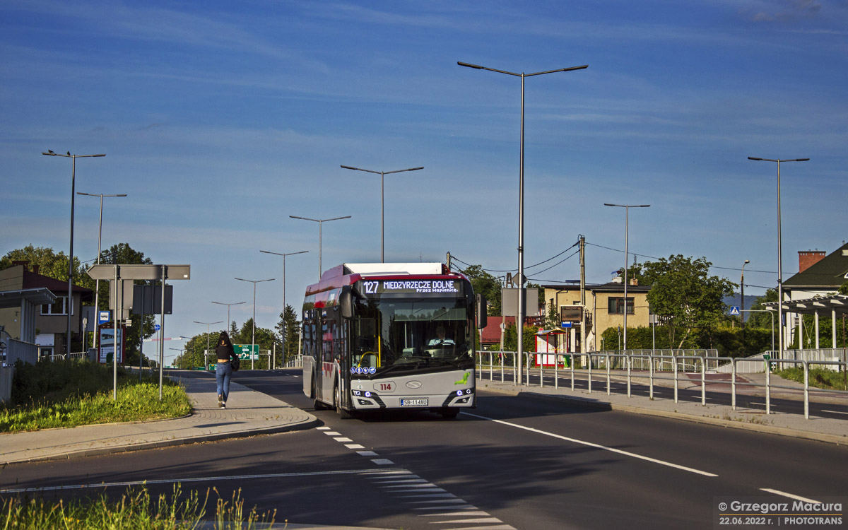 Solaris Urbino 12 CNG #114