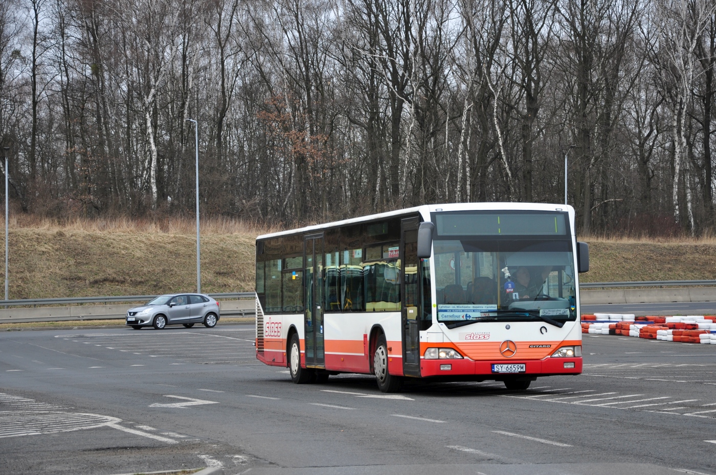 Mercedes-Benz O530Ü #SY 6659M