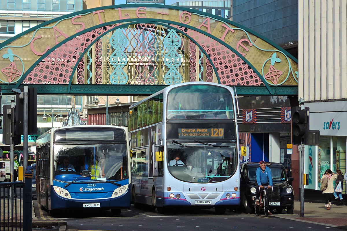 Volvo B7TL / Wright Eclipse Gemini #37027