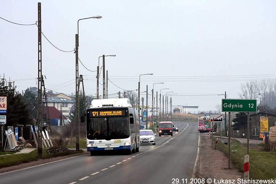 MAN NG313 Lion`s City G CNG #2205