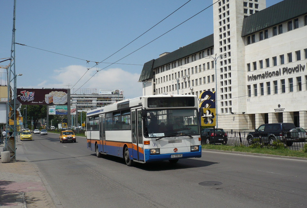 Mercedes-Benz O405 #9981 