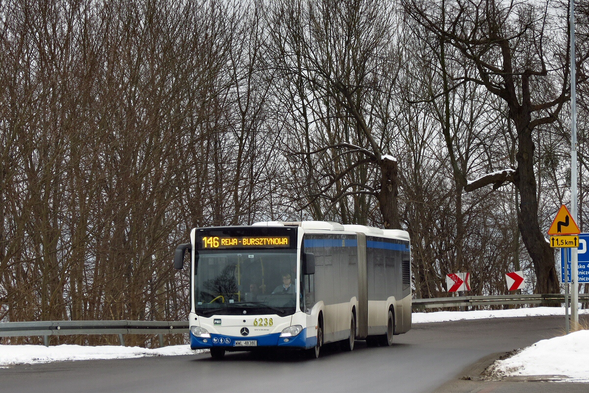 Mercedes-Benz O530G C2 #6238