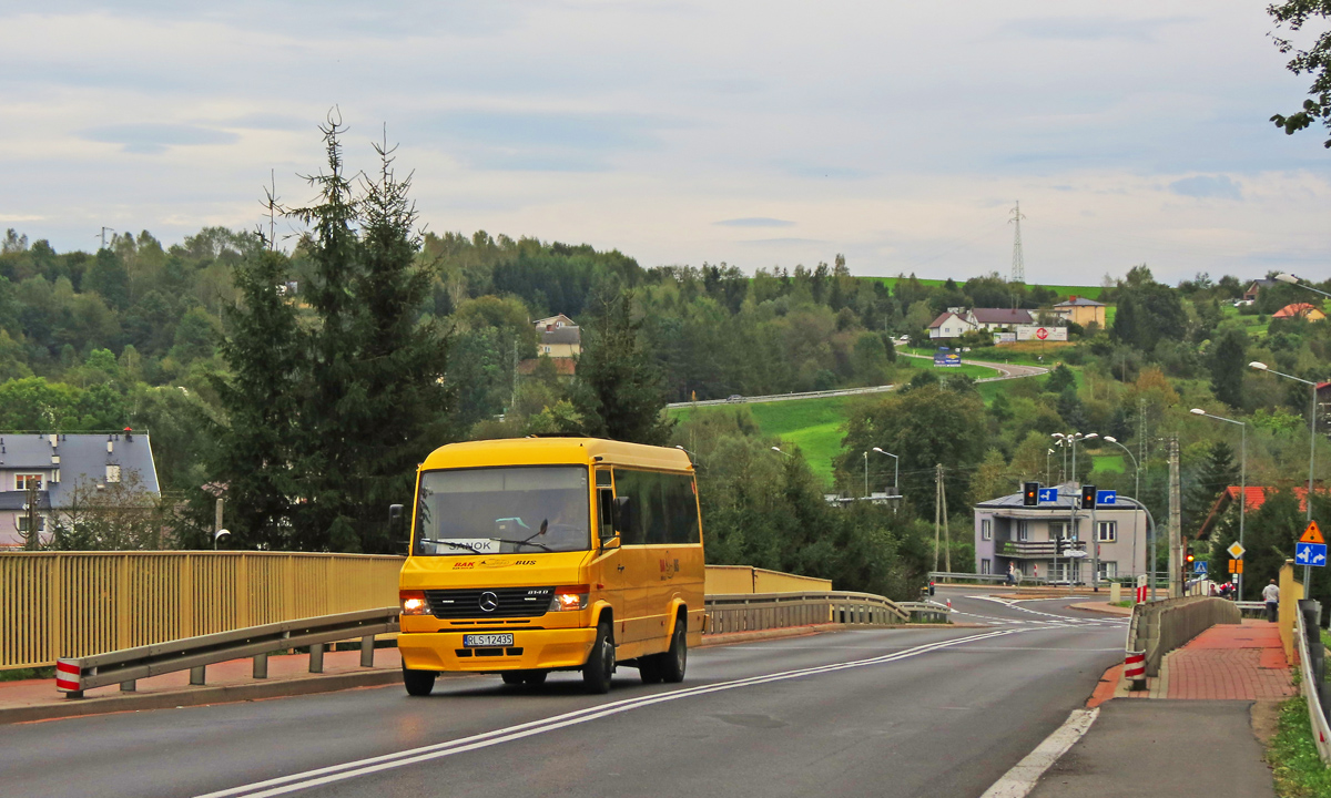 Mercedes-Benz 814 D #RLS 12435