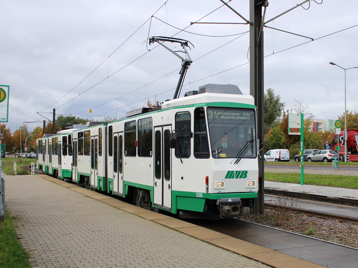 Tatra KT4D #1286