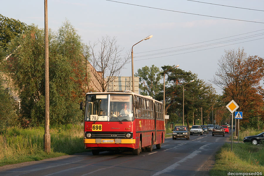 Ikarus 280.26 #698