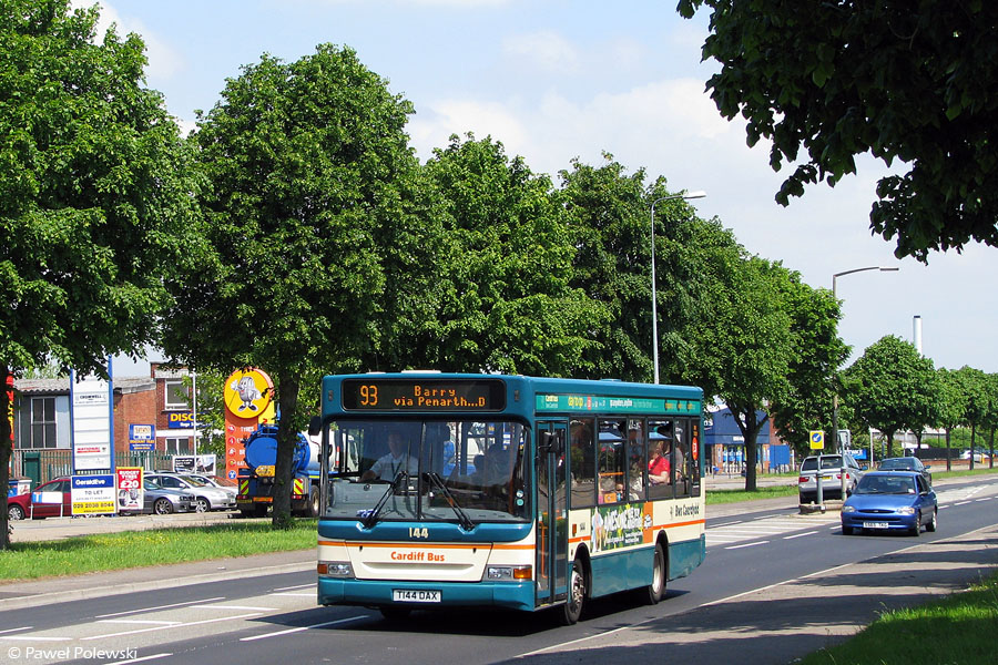 Dennis Dart SLF / Plaxton Mini Pointer 2 #144