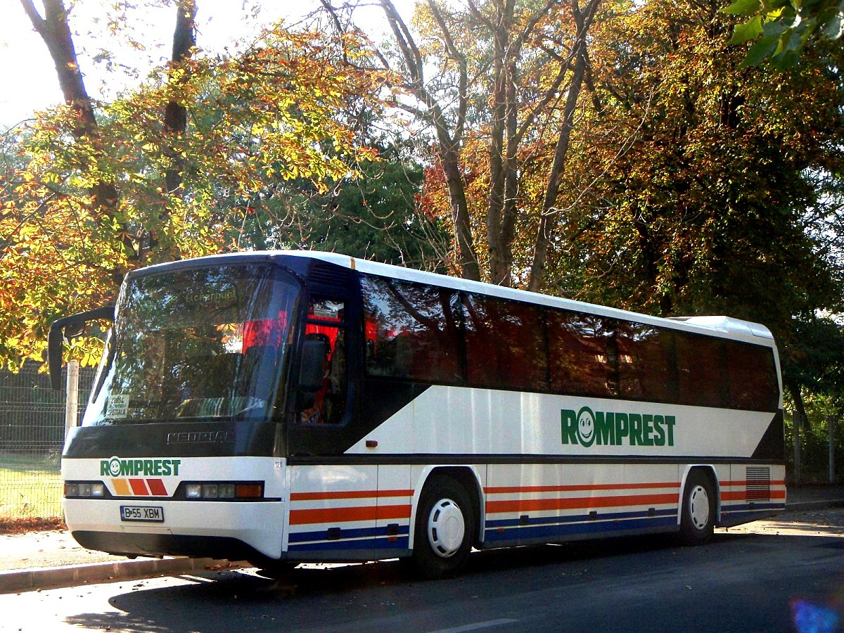 Neoplan N316 K #B 55 XBM