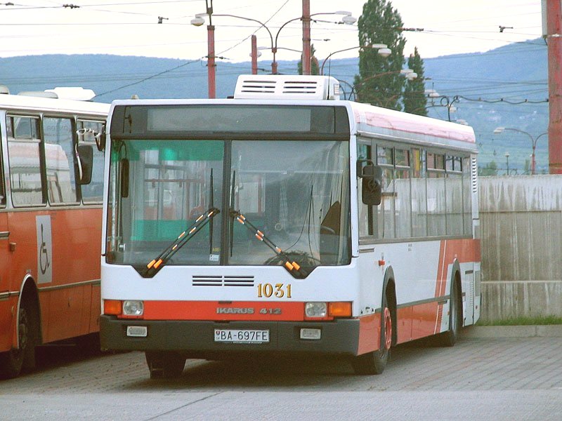 Ikarus 412.08A #1031