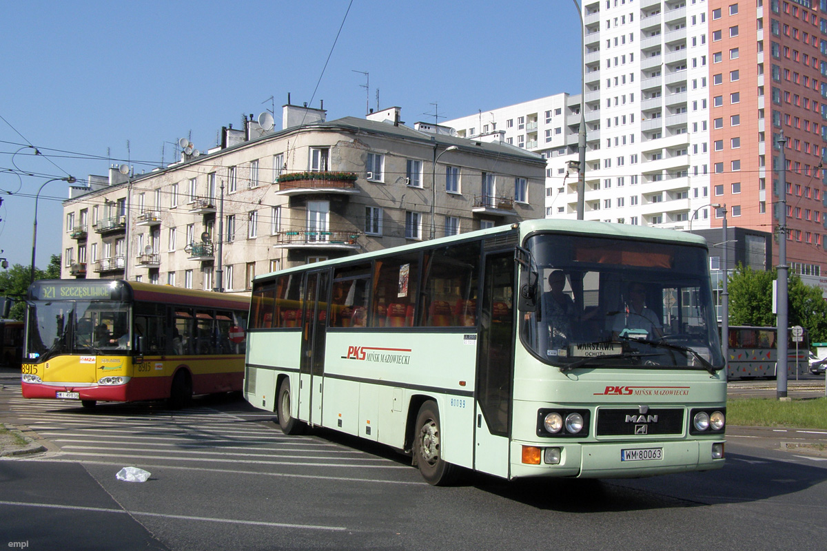 MAN ÜL292 #80099