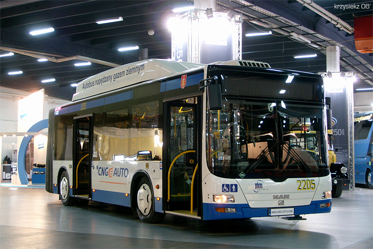 MAN NG313 Lion`s City G CNG #2205