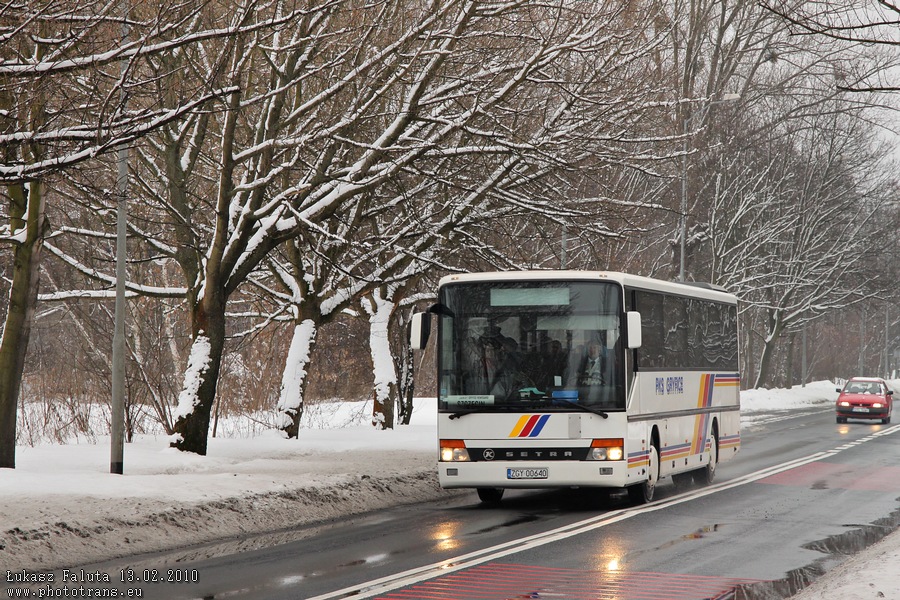 Setra S315 UL #ZGY 00640