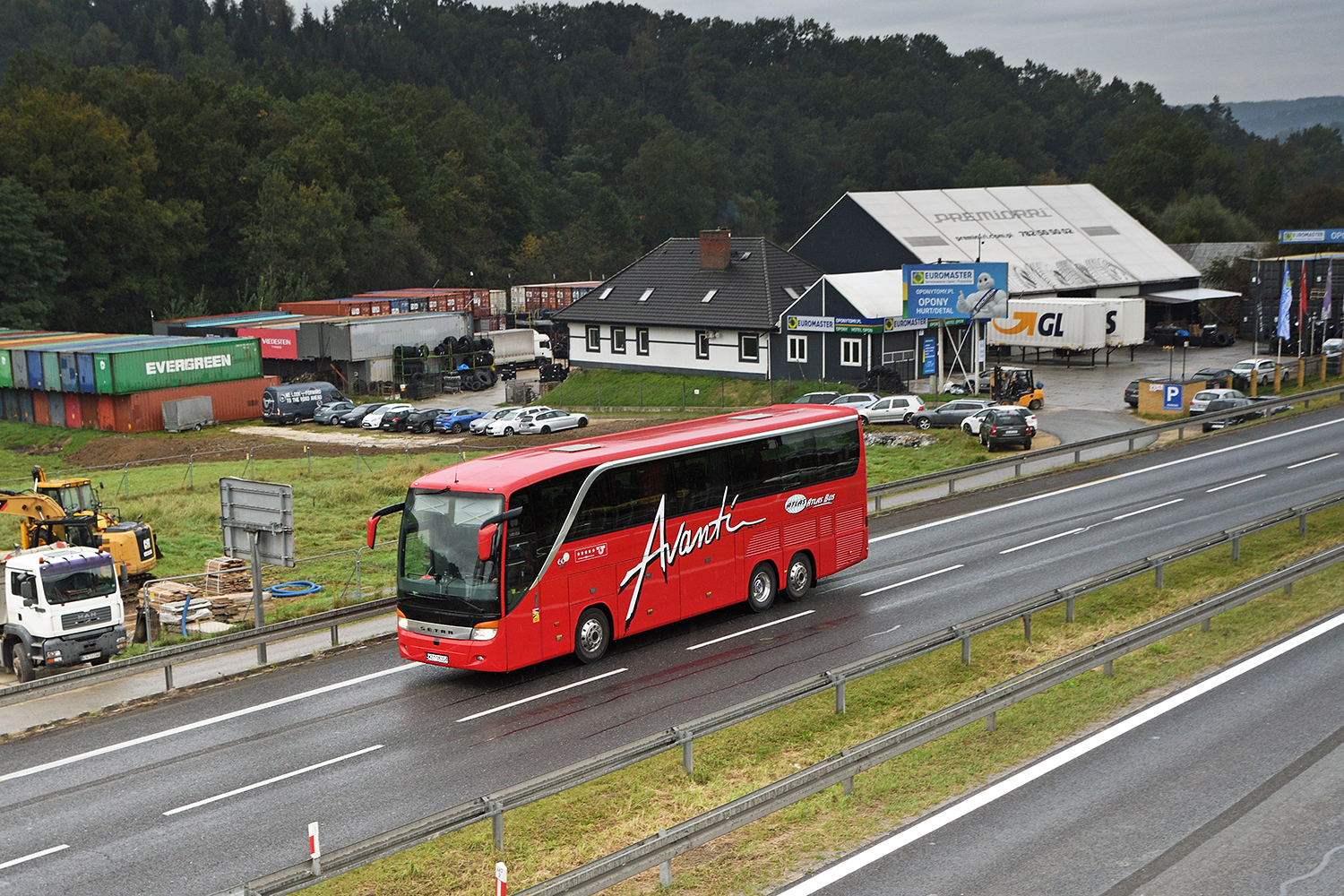 Setra S415 HDH #WZY 38354