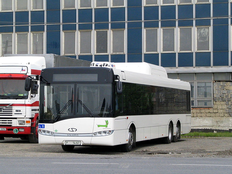 Solaris Urbino 15 CNG #P 14-67