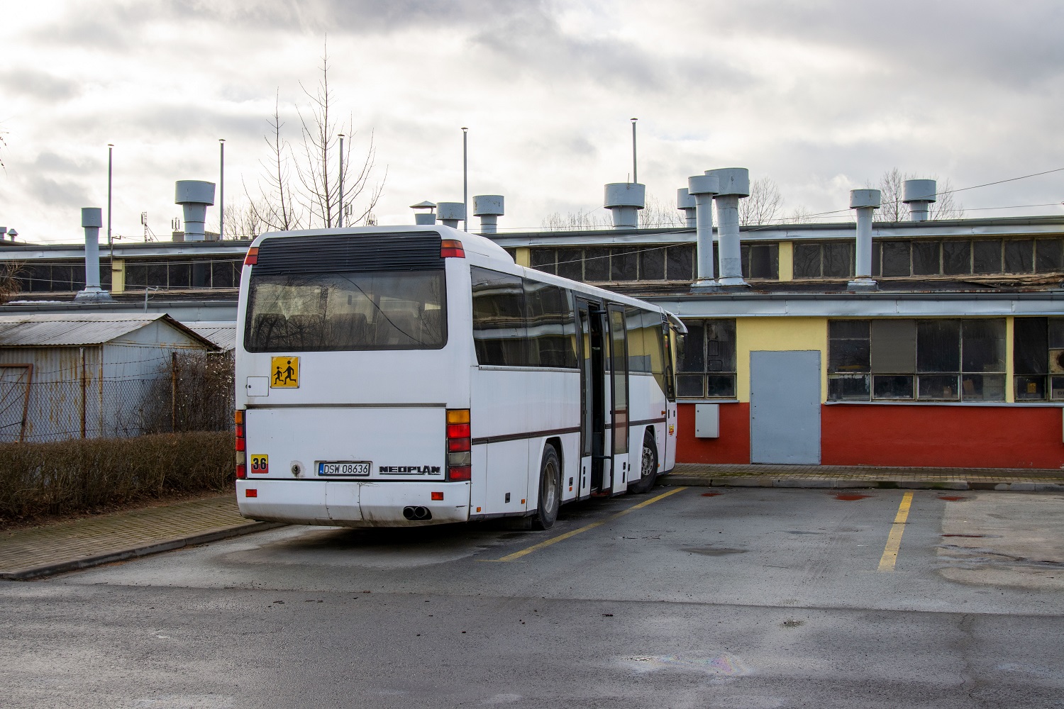 Neoplan N316 Ü #36