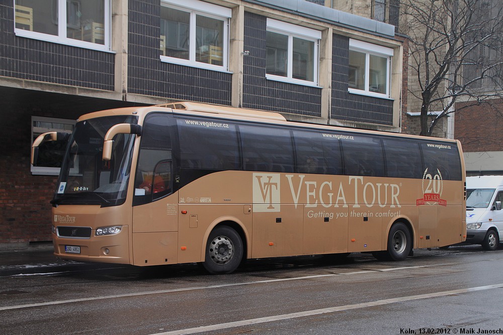 Volvo 9700HD 6x2 #2AD 4953