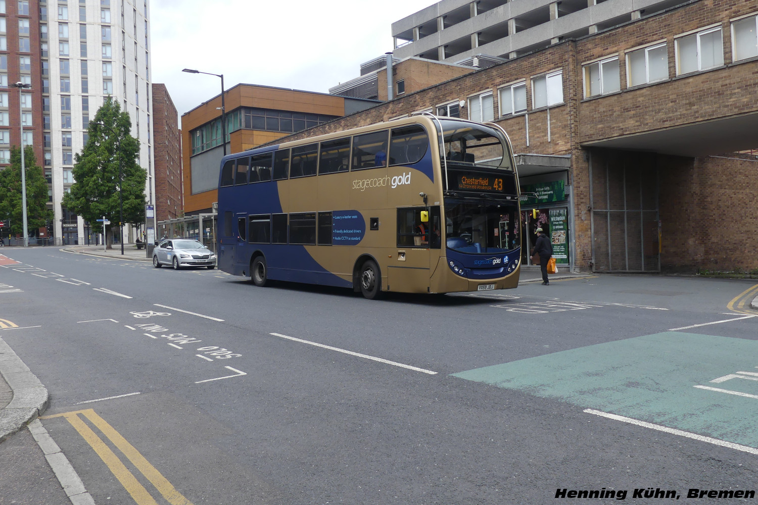 Scania N230UD 4x2 EB / Alexander Dennis Enviro 400 #15537