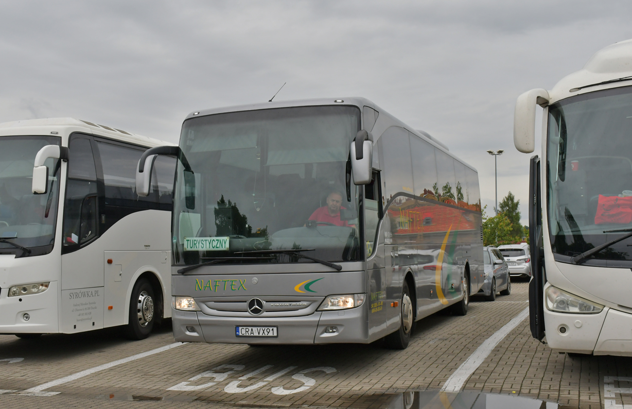 Mercedes-Benz Tourismo 15RHD #CRA VX91