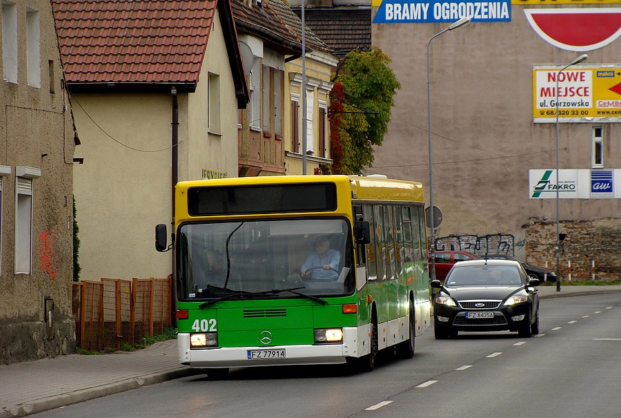 Mercedes O405N2 #402