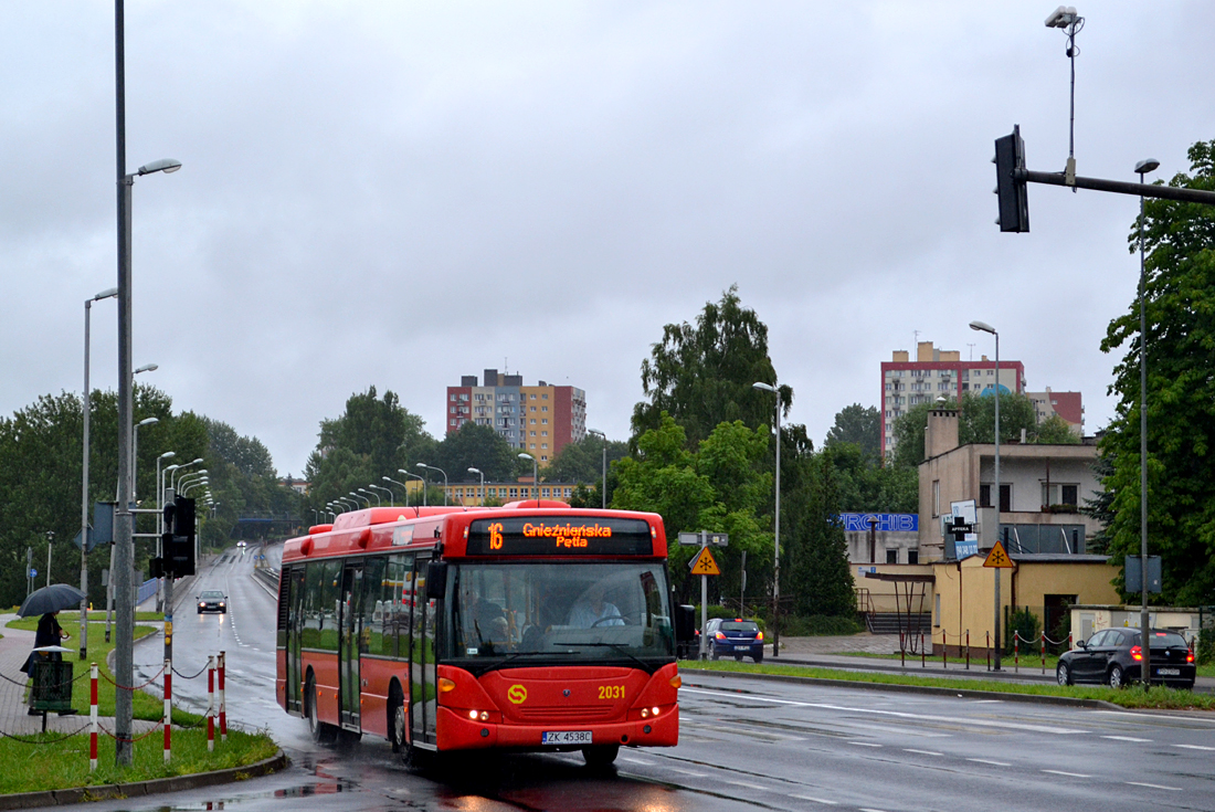 Scania CN270UB 4x2 EB #2031