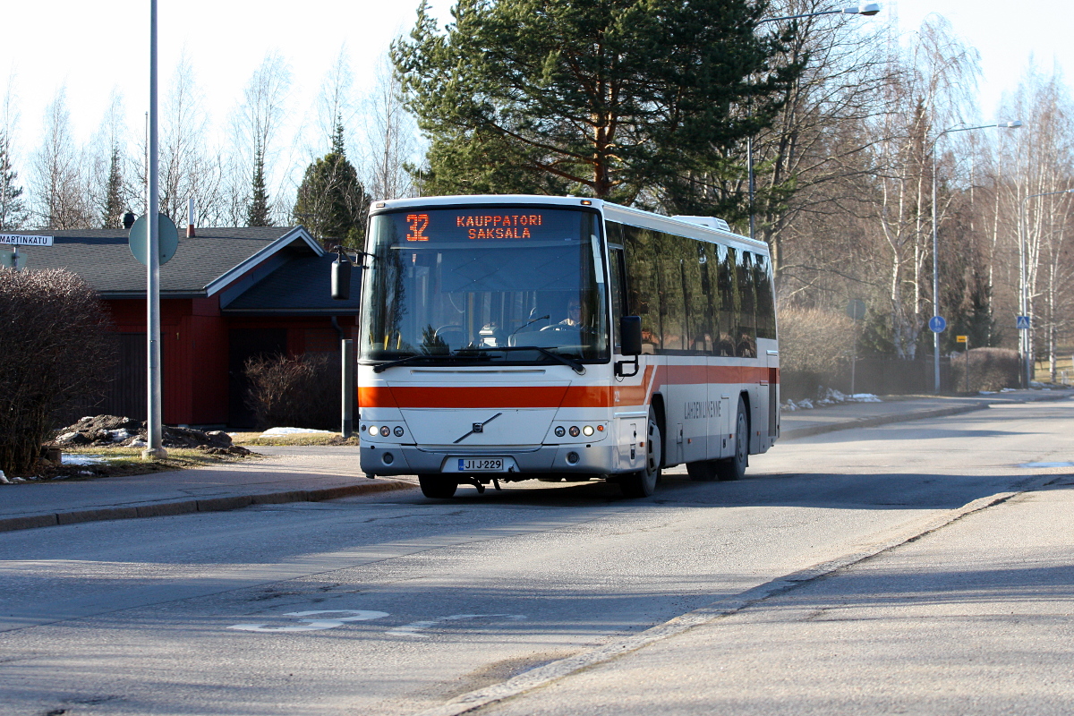 Volvo 8700LE #322