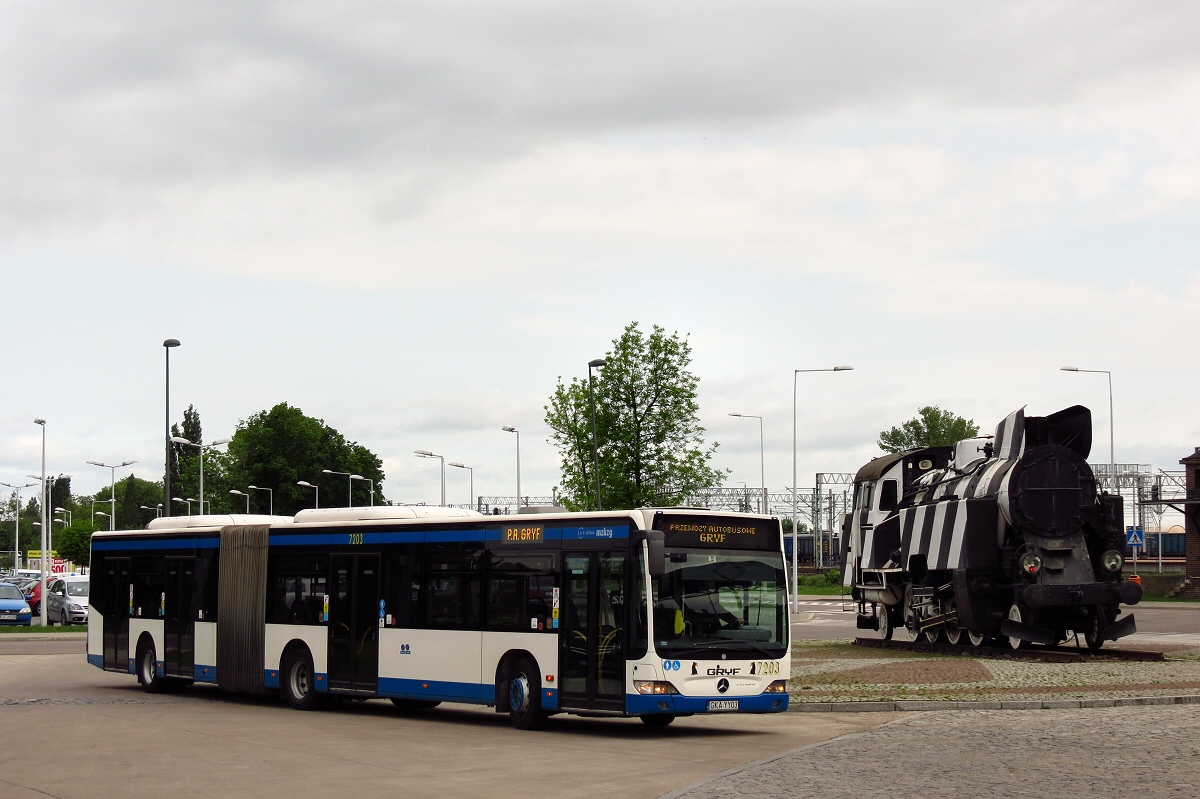 Mercedes-Benz O530G B2 #7203