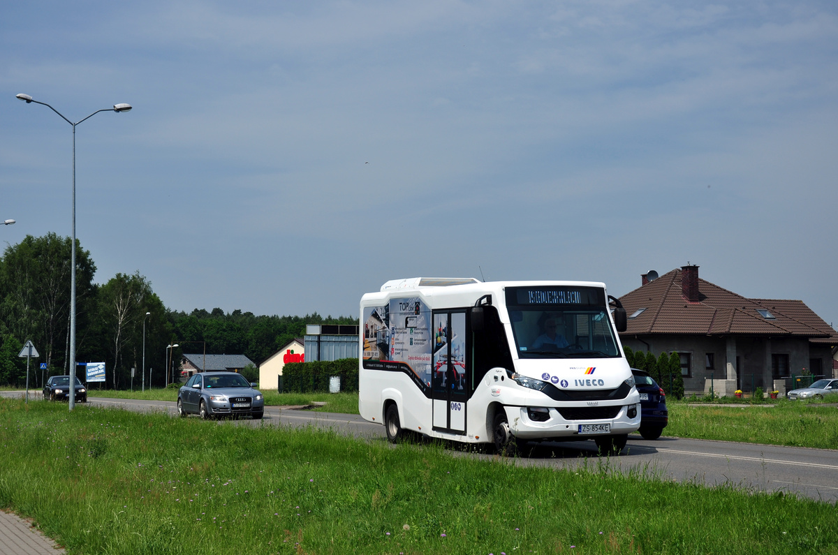 Iveco Daily 70C17 / Vehixel Cytios 4 #ZS 854KE