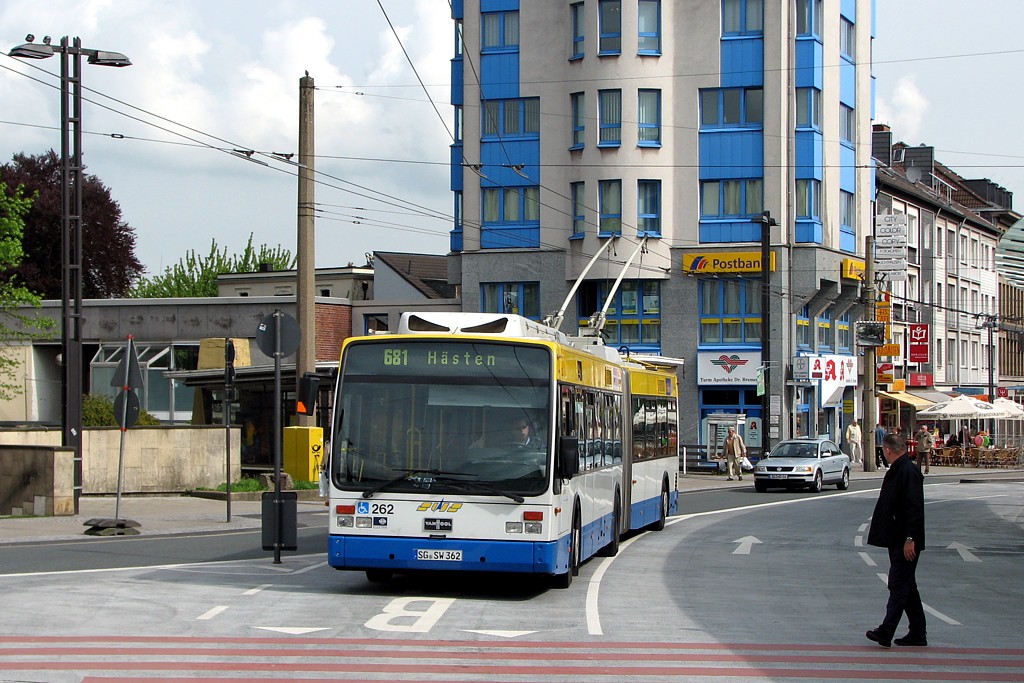 Van Hool AG300T #262