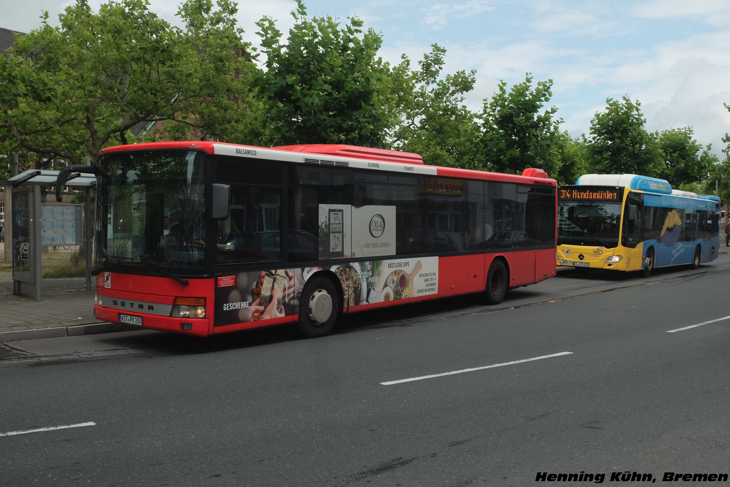 Setra S315 NF #WST-PR 280