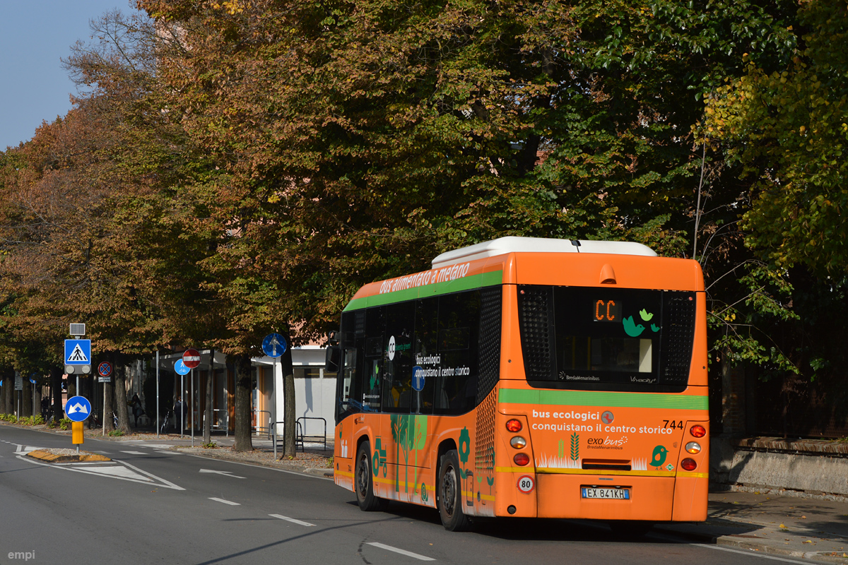 BredaMenarinibus Vivacity+ C CNG #744