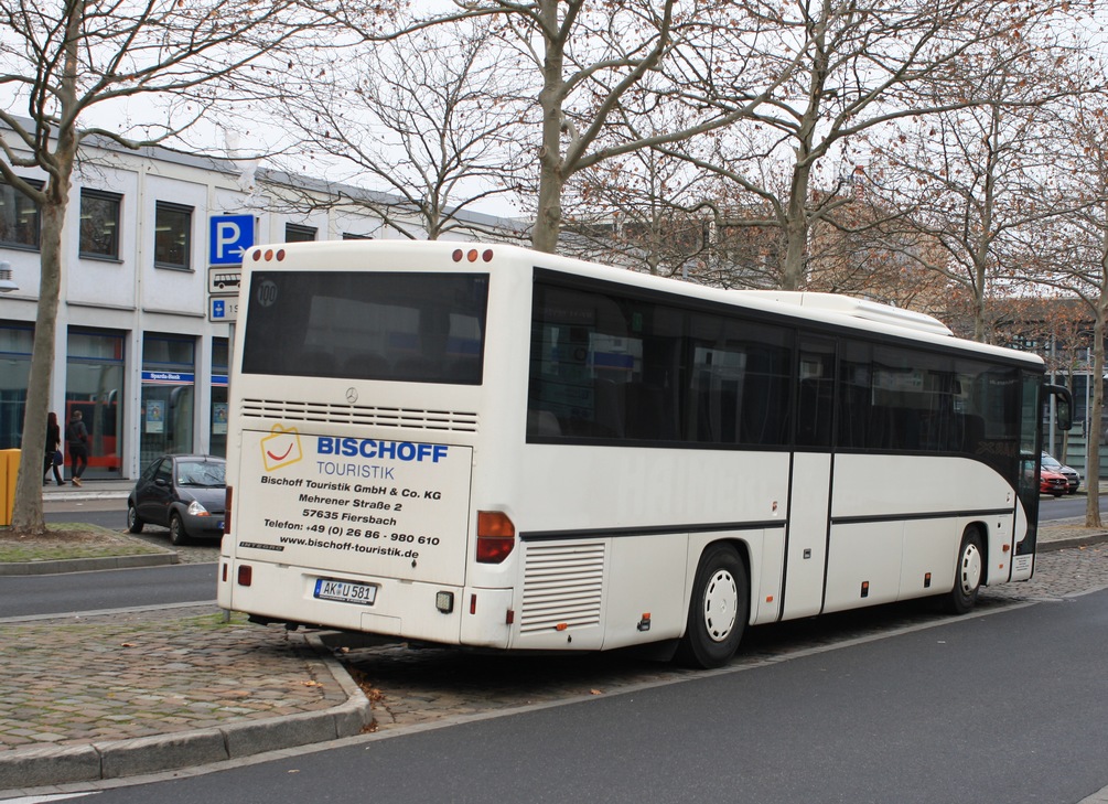 Mercedes-Benz O550 #AK-U 581