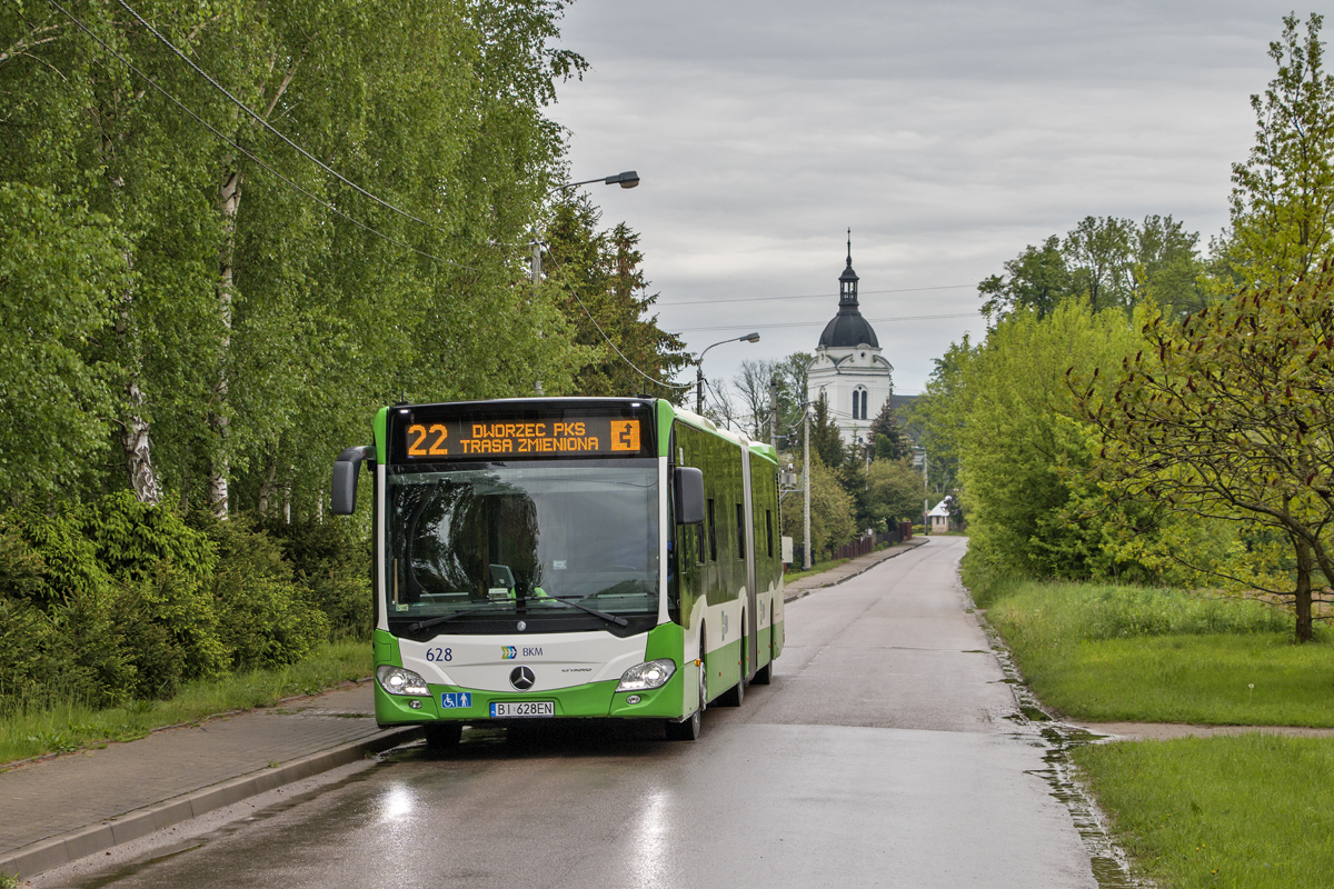 Mercedes-Benz O530G C2 Hybrid #628