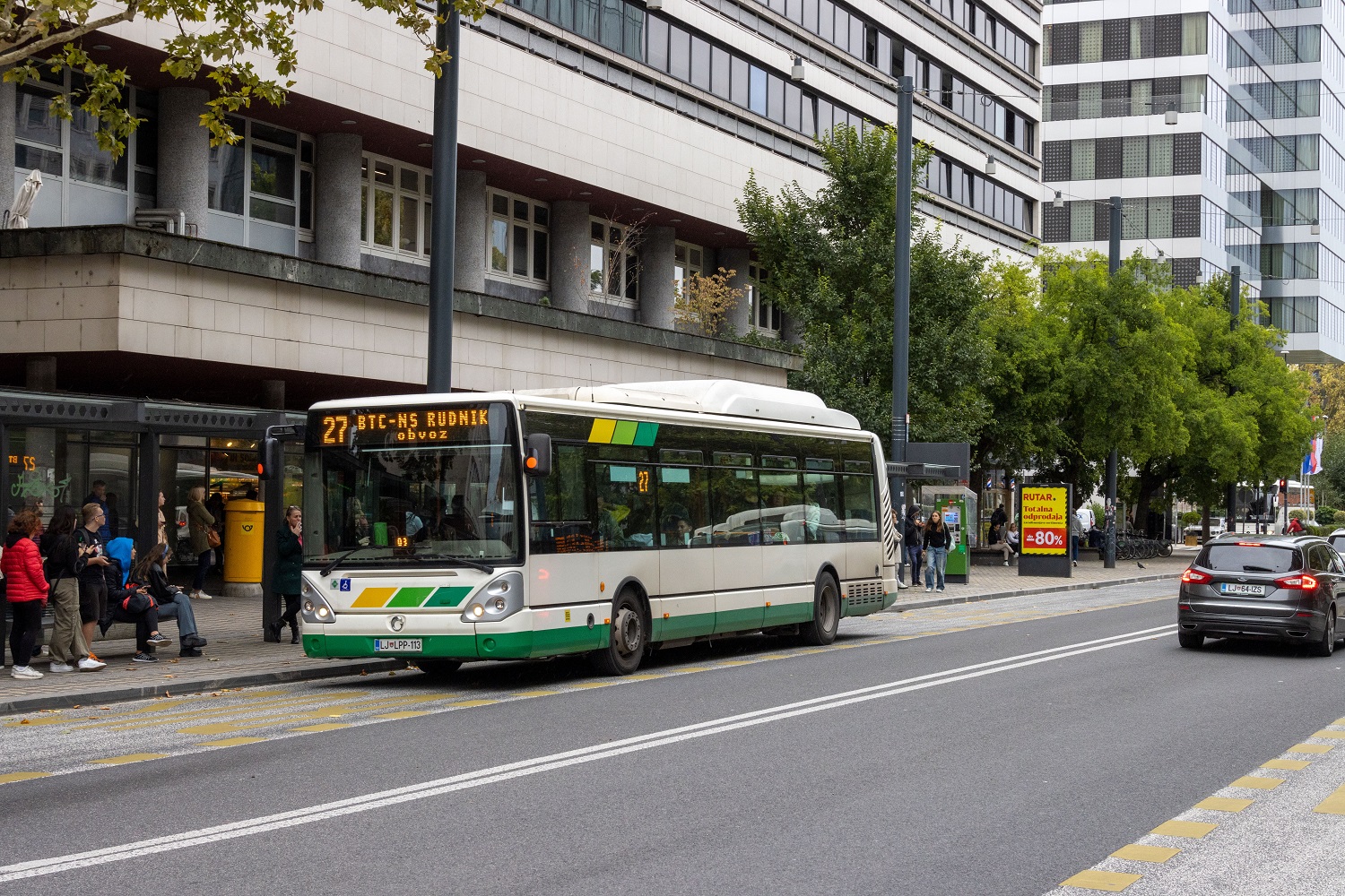 Irisbus Citelis 12M CNG #113