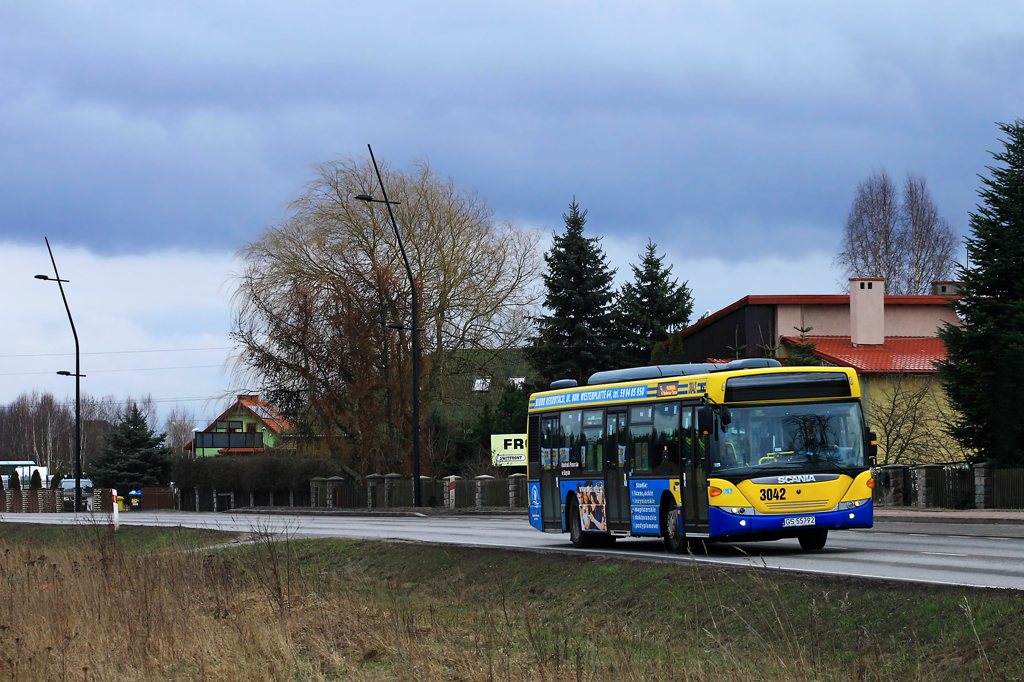 Scania CN280UB 4x2 EB #3042