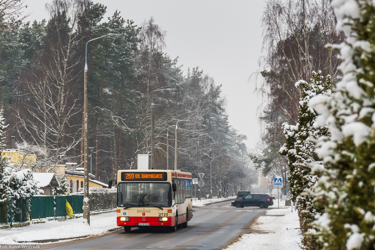 Mercedes-Benz O405N2 #2725