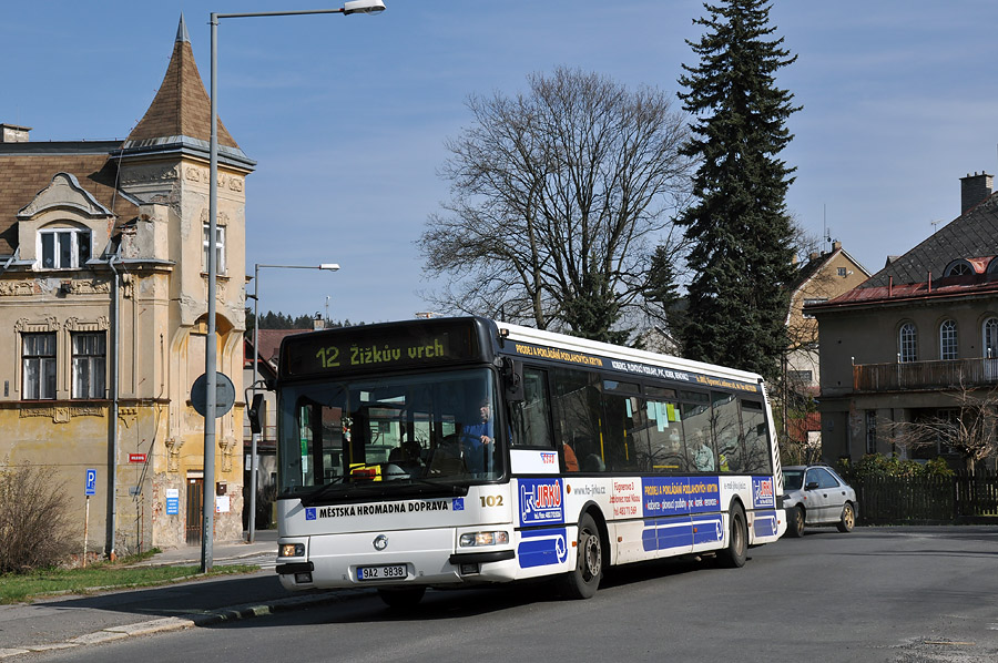 Karosa Citybus 12M #102