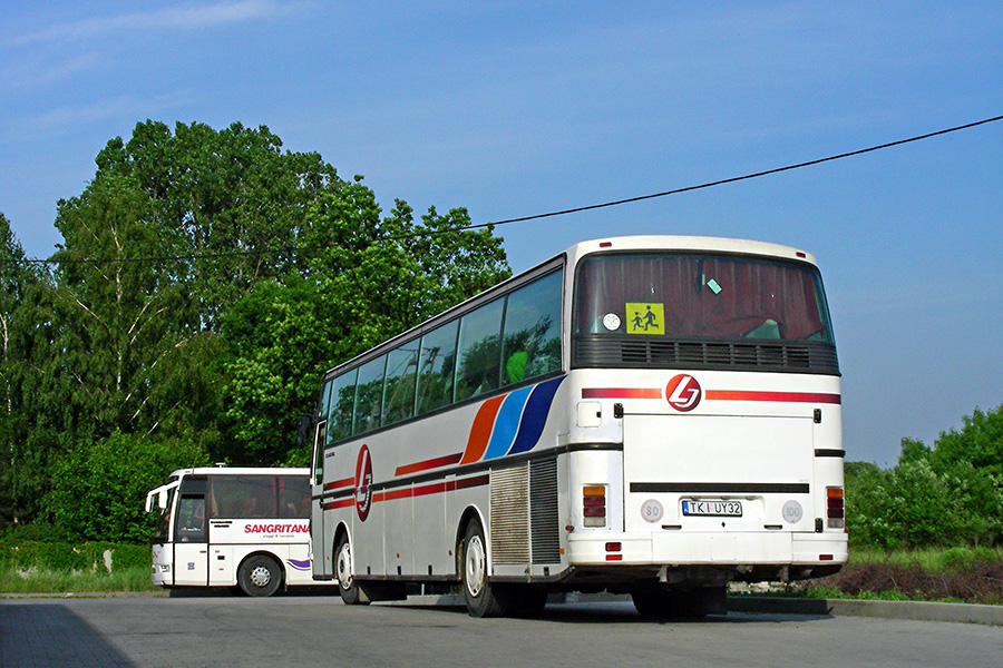 Setra S215 HD #TKI UY32