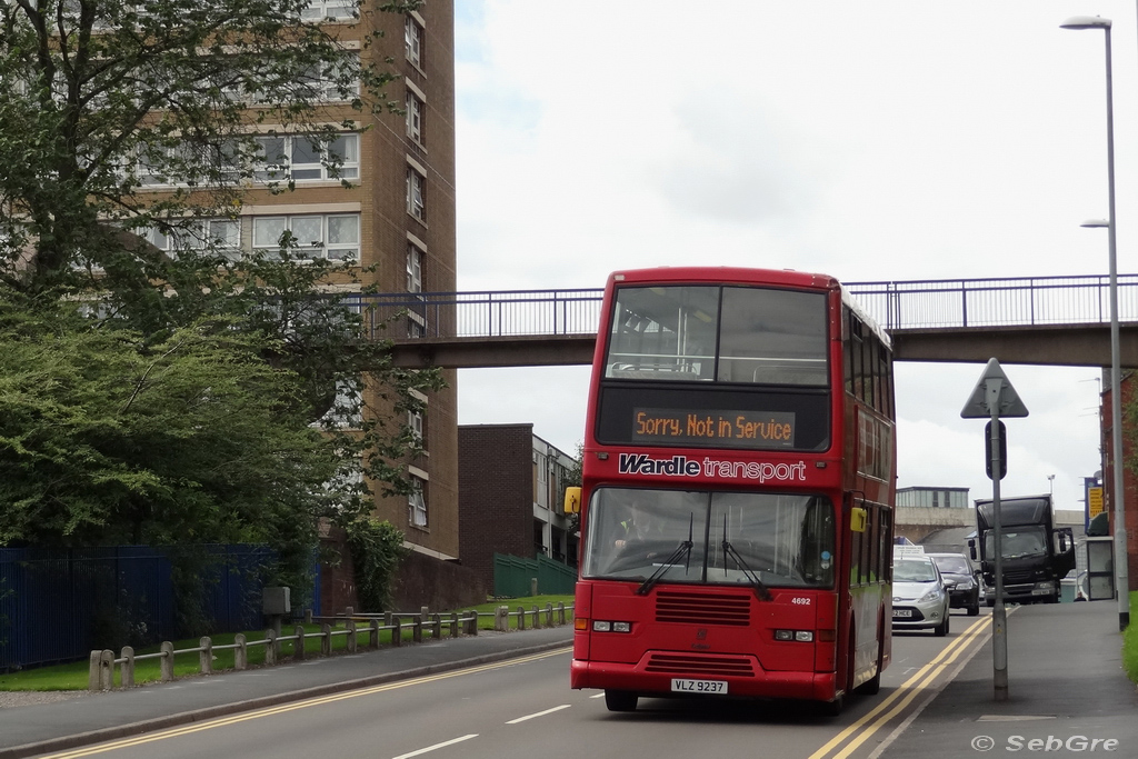 Volvo Olympian / East Lancs Pyoneer #4692