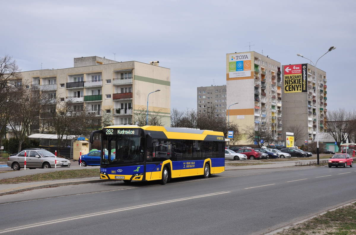 Solaris Urbino 12 Hybrid #901